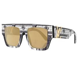Louis Vuitton-LOUIS VUITTON X FORNASETTI NEW RARE SUNGLASSES-Multiple colors