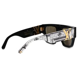Louis Vuitton-LOUIS VUITTON X FORNASETTI NEW RARE SUNGLASSES-Multiple colors