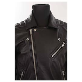 Iro-Leather jacket-Black