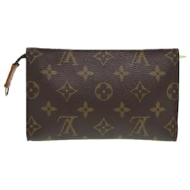 Louis Vuitton-LOUIS VUITTON Monogram Bucket PM Accessory Pouch LV Auth ar12402-Monogram