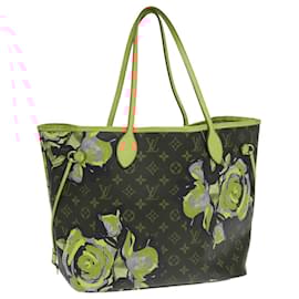 Louis Vuitton-LOUIS VUITTON Monogram Rose Neverfull MM Tote Bag M48613 LV Auth 85918A-Monogram