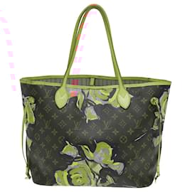 Louis Vuitton-LOUIS VUITTON Monogram Rose Neverfull MM Tote Bag M48613 LV Auth 85918A-Monogram