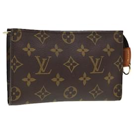 Louis Vuitton-LOUIS VUITTON Monogram Bucket PM Accessory Pouch LV Auth am6740-Monogram