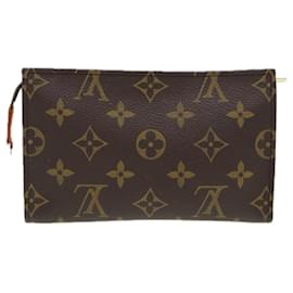 Louis Vuitton-LOUIS VUITTON Monogram Bucket PM Accessory Pouch LV Auth am6740-Monogram