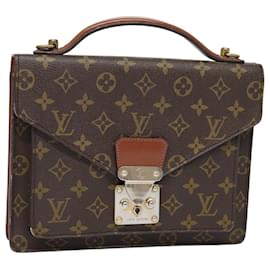 Louis Vuitton-LOUIS VUITTON Monogram Monceau 26 Shoulder Bag M51187 LV Auth 86318-Monogram