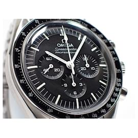 Omega-OMEGA Speedmaster moon watch Professional 42 MM Genuine goods '21 Mens-Silvery