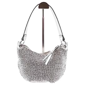Bash Mini borsa Argento