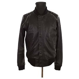 Iro Lederjacke Schwarz