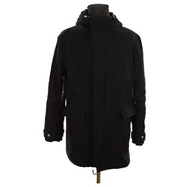 Iro Cotton coat Black