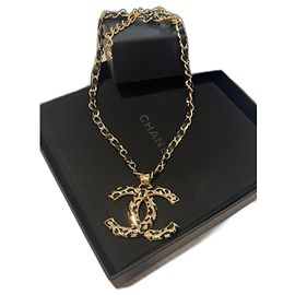 Collana Chanel Jumbo D'oro