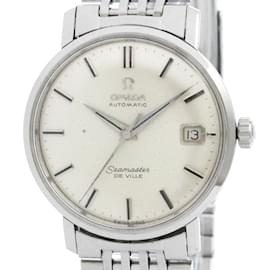 Omega-Vintage Omega Seamaster Date Steel Automatic Men's Watch-Other