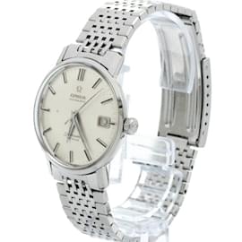 Omega-Vintage Omega Seamaster Date Steel Automatic Men's Watch-Other