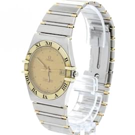 Omega-Omega Constellation 18K Gold and Stainless Steel Wristwatch-Other