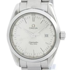 Omega-Omega Seamaster Aqua Terra Steel Quartz Mens Watch-Other