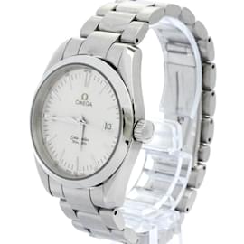 Omega-Omega Seamaster Aqua Terra Steel Quartz Mens Watch-Other
