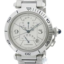 Cartier-Cartier Pasha 38 GMT Power Reserve Automatic Watch-Other
