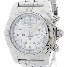 Breitling-Breitling Chronomat 44 MOP Dial Steel Automatic Watch-Other