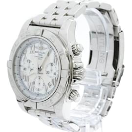 Breitling-Breitling Chronomat 44 MOP Dial Steel Automatic Watch-Other