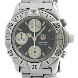 Tag Heuer-TAG HEUER Chronograph Diver Steel Automatic Mens Watch 740.306-Other