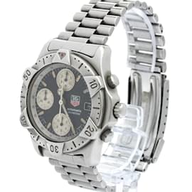 Tag Heuer-TAG HEUER Chronograph Diver Steel Automatic Mens Watch 740.306-Other
