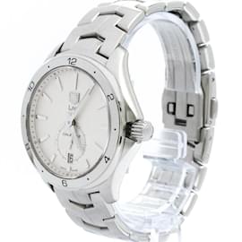 Tag Heuer-TAG HEUER Link Calibre 6 Steel Automatic Mens Watch WAT2111-Other