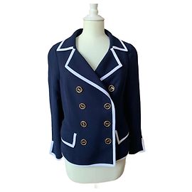 Vintage Nina Ricci blazer Navy blue
