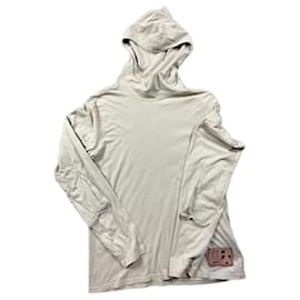 Autre Marque-Beauty Beast Early 00s Tactical Beige Hoodie.-Green