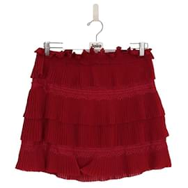 Rote Minirock Rot