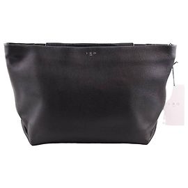 Iro Sac à main en cuir Noir