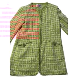 Chanel-Chanel Tweed Dress/Jacket-Pink