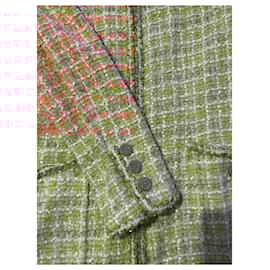 Chanel-Chanel Tweed Dress/Jacket-Pink