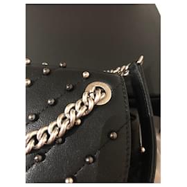 Chanel-Chanel backpack-Black