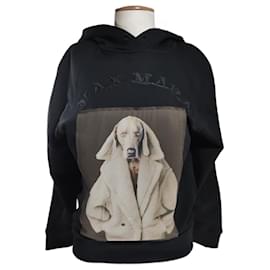 Max Mara Malhas Preto Multicor