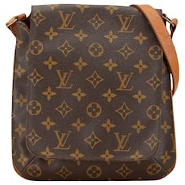 Louis Vuitton-Louis Vuitton Musette Salsa-Brown