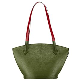 Louis Vuitton-Louis Vuitton Saint Jacques-Red