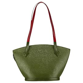 Louis Vuitton-Louis Vuitton Saint Jacques-Red