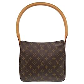 Louis Vuitton-Louis Vuitton Looping MM-Brown