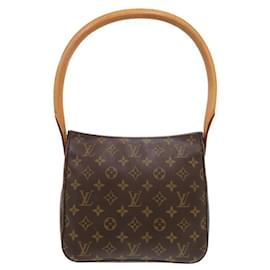 Louis Vuitton-Louis Vuitton Looping MM-Brown