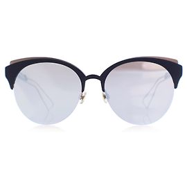 Dior Blue Diorama Club Mirrored Sunglasses Blue Other