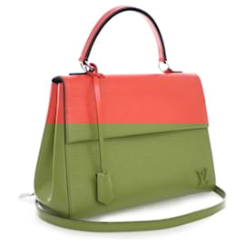 Louis Vuitton-Louis Vuitton Red Epi Cluny MM-Red