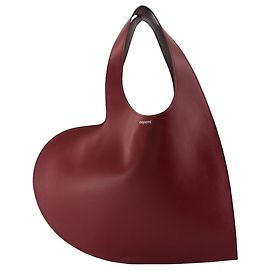 Herztote Tasche - Coperni - Leder - Rot Rot