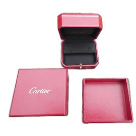 Cartier box for earrings Red