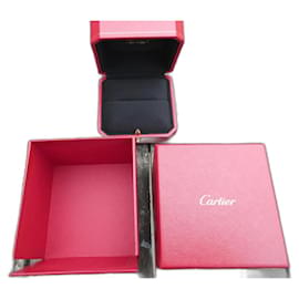 Cartier box for ring Red