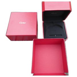 scatola Cartier per bracciale Love Rosso