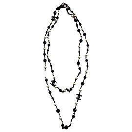Sautoir Chanel 2011 Noir