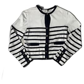 Chanel-Knitwear-Black,White