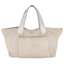 Louis Vuitton-LOUIS VUITTON Monogram Beach Line Cabas Ipanema GM Tote Bag M95986 Auth fm3711-Beige