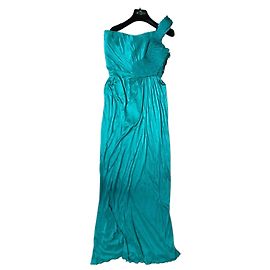 Robe de couture Gianni Versace Vert