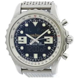 Breitling-Breitling Chronospace Stainless Steel Quartz Men's Watch-Other