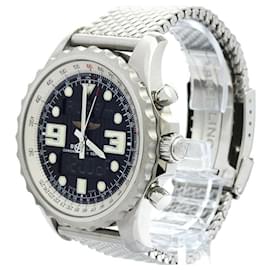 Breitling-Breitling Chronospace Stainless Steel Quartz Men's Watch-Other